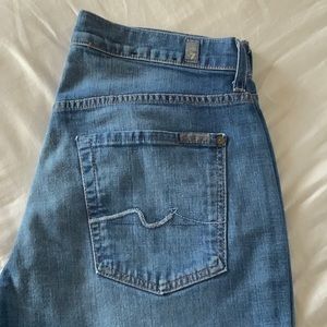 7 For All Mankind Jeans Style Brett Waist 34